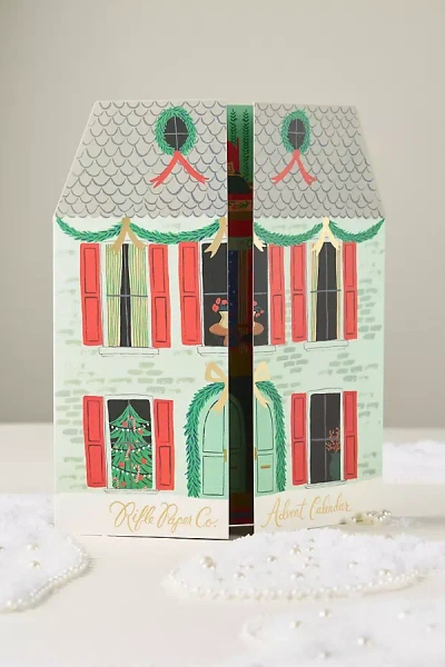 Rifle Paper Co Night Before Christmas Advent Calendar In Multi