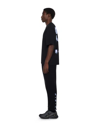 Off-white Arrow Motif T-shirt In Black
