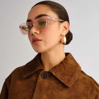 Le Specs Numero Nueve In Pink