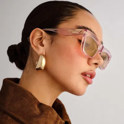 Le Specs Numero Nueve In Pink