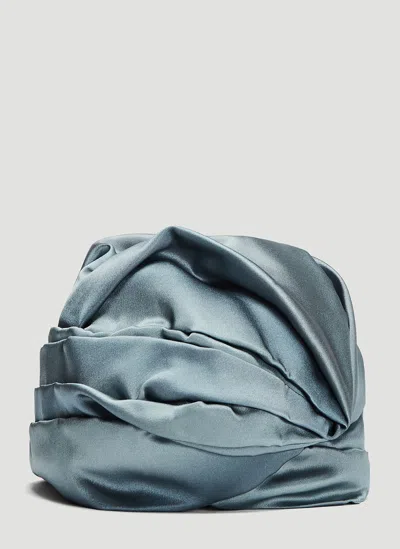 Flapper Anita Folded Hat In Gray