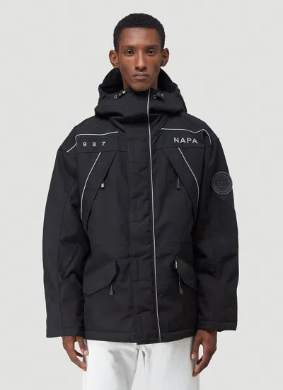 Napa By Martine Rose Epoch 3.0 Jacket In Black