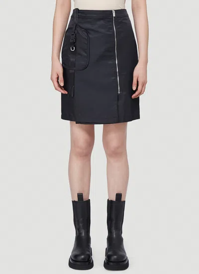 Alyx Zip-up Skirt In Black