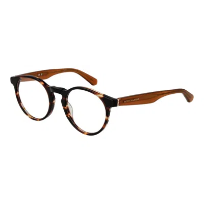Scotch & Soda Brown Men Optical Frames In Brown