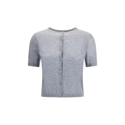 Lisa Yang Women Charlotte Cardigan In Gray