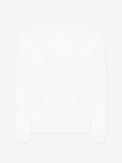 Dsquared2 Kids Icon Sweatshirt In White