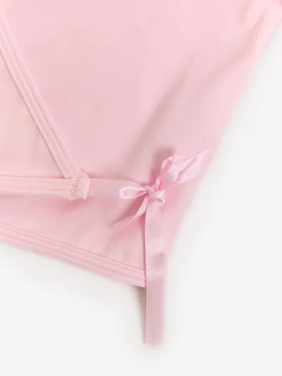 Danskin Rhythm Wrap Top In Pink