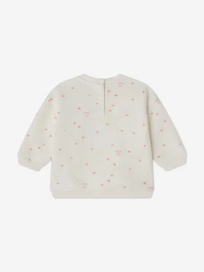 Bonpoint Baby Dady Sweatshirt In Brown