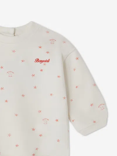 Bonpoint Baby Dady Sweatshirt In Brown