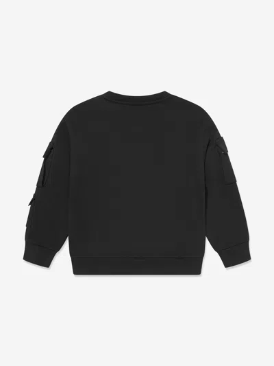 Missoni Boys Logo Sweatshirt In Black