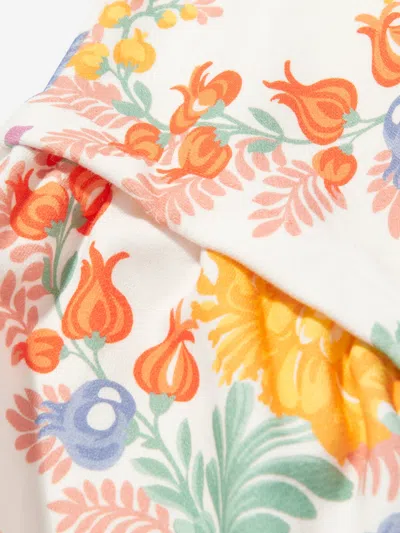 Etro Floral-patterned Bomber Jacket In White