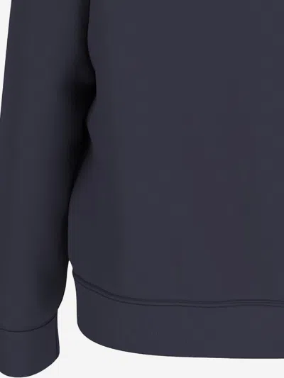 Guess Logo Sweatshirt In Blue