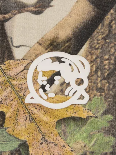 Billionaire Boys Club Kids Tree Camo Popover Hood In Multi