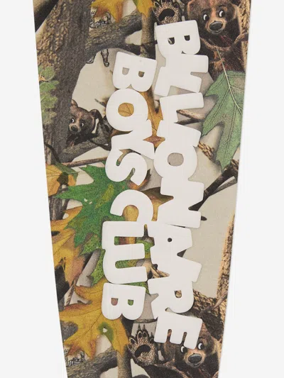 Billionaire Boys Club Kids Tree Camo Popover Hood In Multi