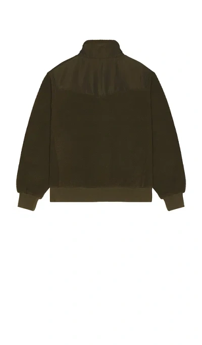 Rhythm Pfeiffer Sherpa Fleece Pullover In Multi