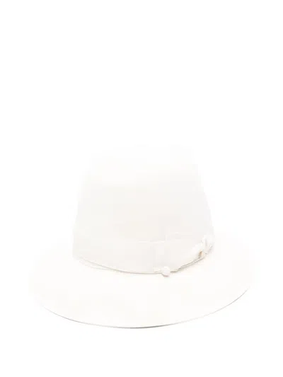 Borsalino Monica Hat In White