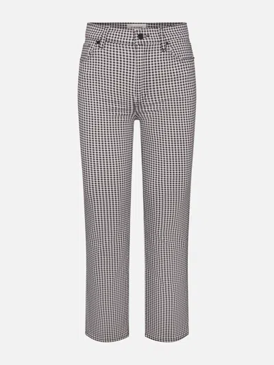 Frame Le Sleek Straight Jeans In Multi