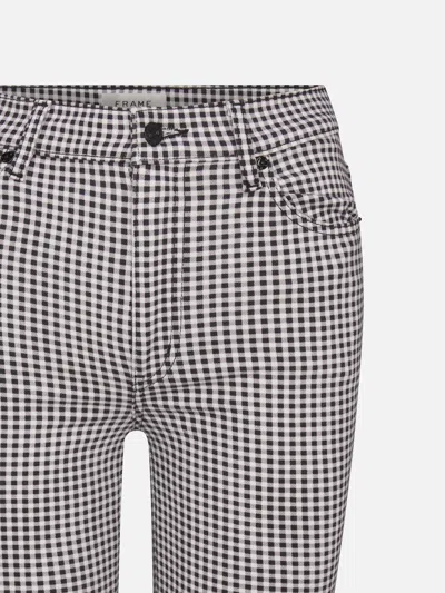 Frame Le Sleek Straight Jeans In Multi