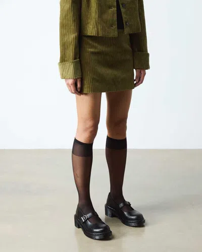 Dr. Martens Alderstone Mj In Black