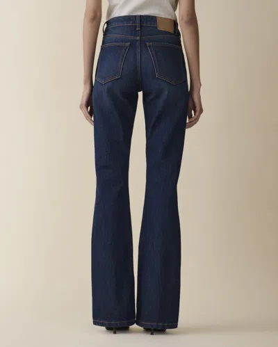Jeanerica Sisli Mid-rise Bootcut Jeans In Blue