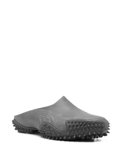 Puma Mostro Mule Unisex Shoes In Gray