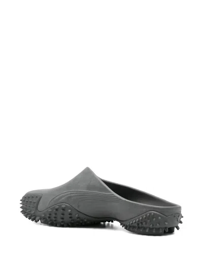 Puma Mostro Mule Unisex Shoes In Gray