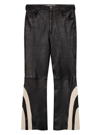 Rough Racer Trousers In Black