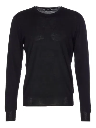 Hōsio Hosio Sweaters In Black