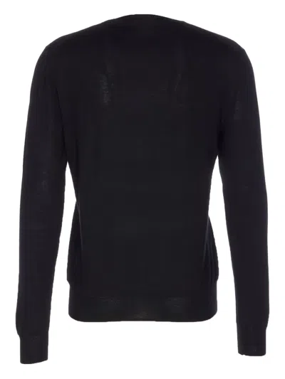 Hōsio Hosio Sweaters In Black