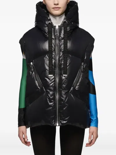 Khrisjoy Black Polyester Blend Down Jacket In Black