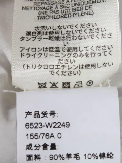 Pre-owned The Row Peak-lapel Single-breasted Coat In Brown