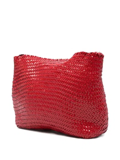 Dragon Diffusion Santa Marta Shoulder Bag In Red