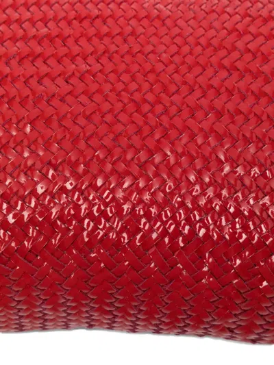 Dragon Diffusion Santa Marta Shoulder Bag In Red