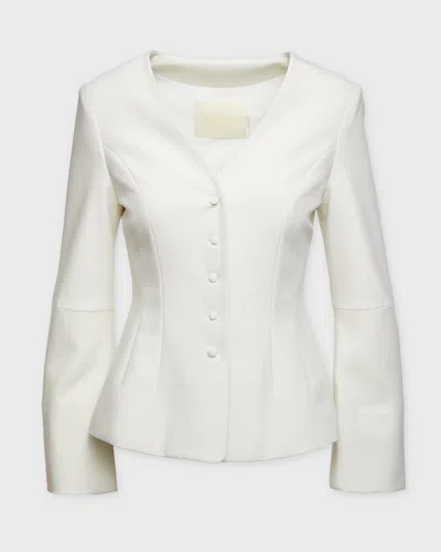 Wakakuu Icons Jacket Lima In White