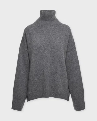Wakakuu Icons Sweater Fuji Turtleneck In Gray