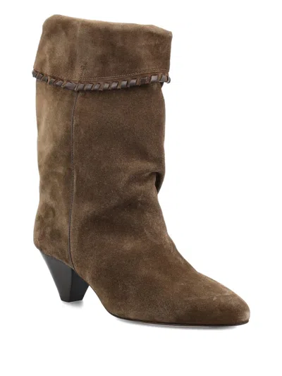 Isabel Marant Boot "dalby" In Brown
