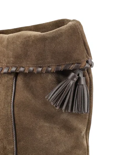 Isabel Marant Boot "dalby" In Brown
