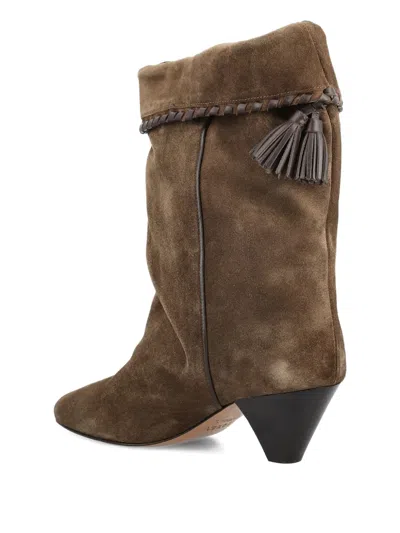 Isabel Marant Boot "dalby" In Brown