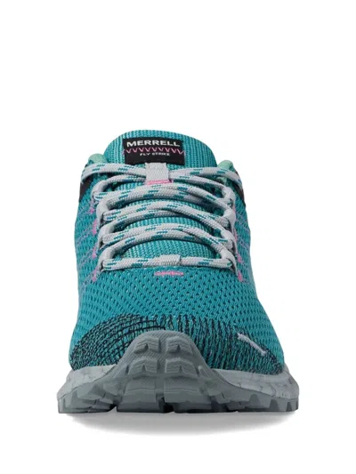 Merrell Mesh-panel Trainers In Blue