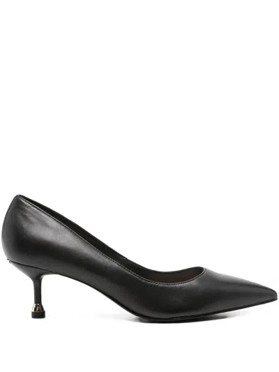 Liu •jo Nappa Leather Pumps In Black