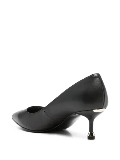 Liu •jo Nappa Leather Pumps In Black