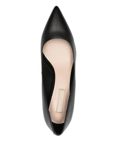 Liu •jo Nappa Leather Pumps In Black