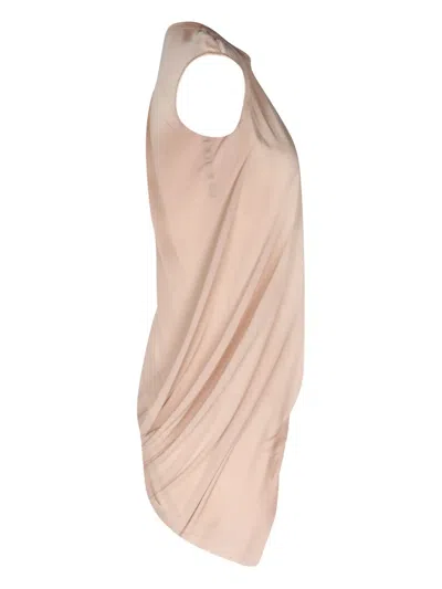 Pre-owned Rick Owens Vintage Draped Blouse