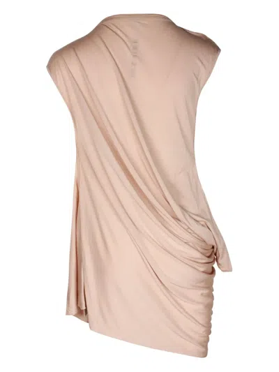 Pre-owned Rick Owens Vintage Draped Blouse