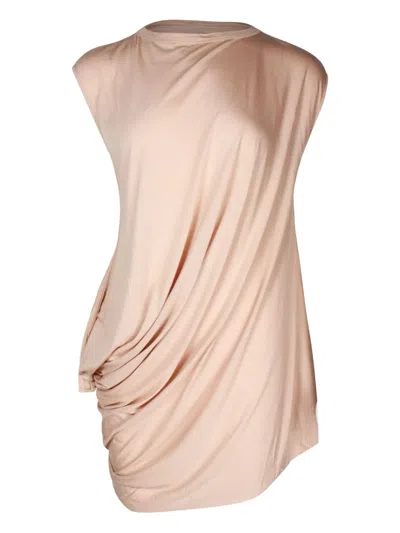 Pre-owned Rick Owens Vintage Draped Blouse