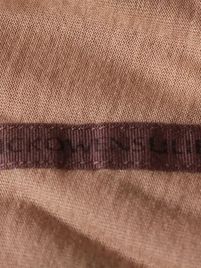 Pre-owned Rick Owens Vintage Draped Blouse