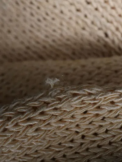 Pre-owned Theory Sleeveless Cotton Top In Neutral