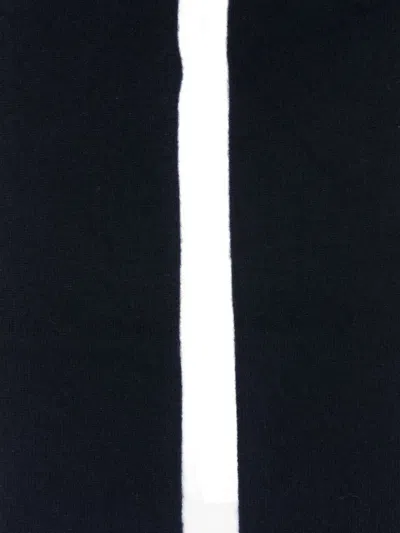 Lisa Yang Ribbed Cashmere Arm Warmers In Black