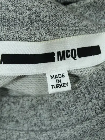 Pre-owned Alexander Mcqueen Swallow-print Sweatshirt In Gray