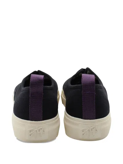 Pre-owned Eytys Mother Sneakers In Black